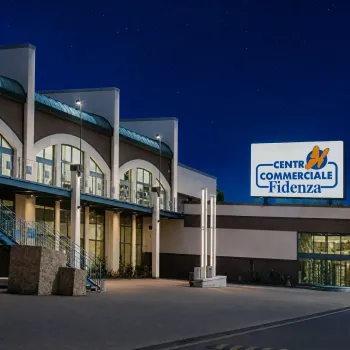 centro commerciale fidenza